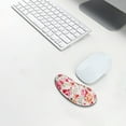 LYTiang Mice Wrist Rest Support Pad, Ergonomic Soft Fabric For Games