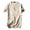 n-4Khaki18, variant on Men T-Shirts Tee Slim Fit V Neck Short Sleeve Muscle Cotton Casual Tops Shirt Shirts Comfort Fashion Solid Color Steetwear