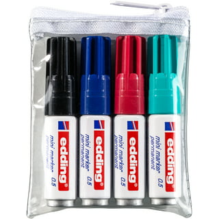 1mm (Edding 400) Round tip Permanent markers Office supplies