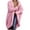 Pink, variant on JGGSPWM Shawl Lapel Chunky Cardigans Sweaters for Womens Solid Twist Cable Knit Sweater Open Front Long Sleeve Pullover Casual Tops Oversized Fall Winter Jumper Pink S