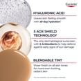thumbnail image 5 of Eucerin Sun Age Defense Tinted Face Sunscreen Lotion SPF 50 with Hyaluronic Acid, 2.5 fl oz, 5 of 13