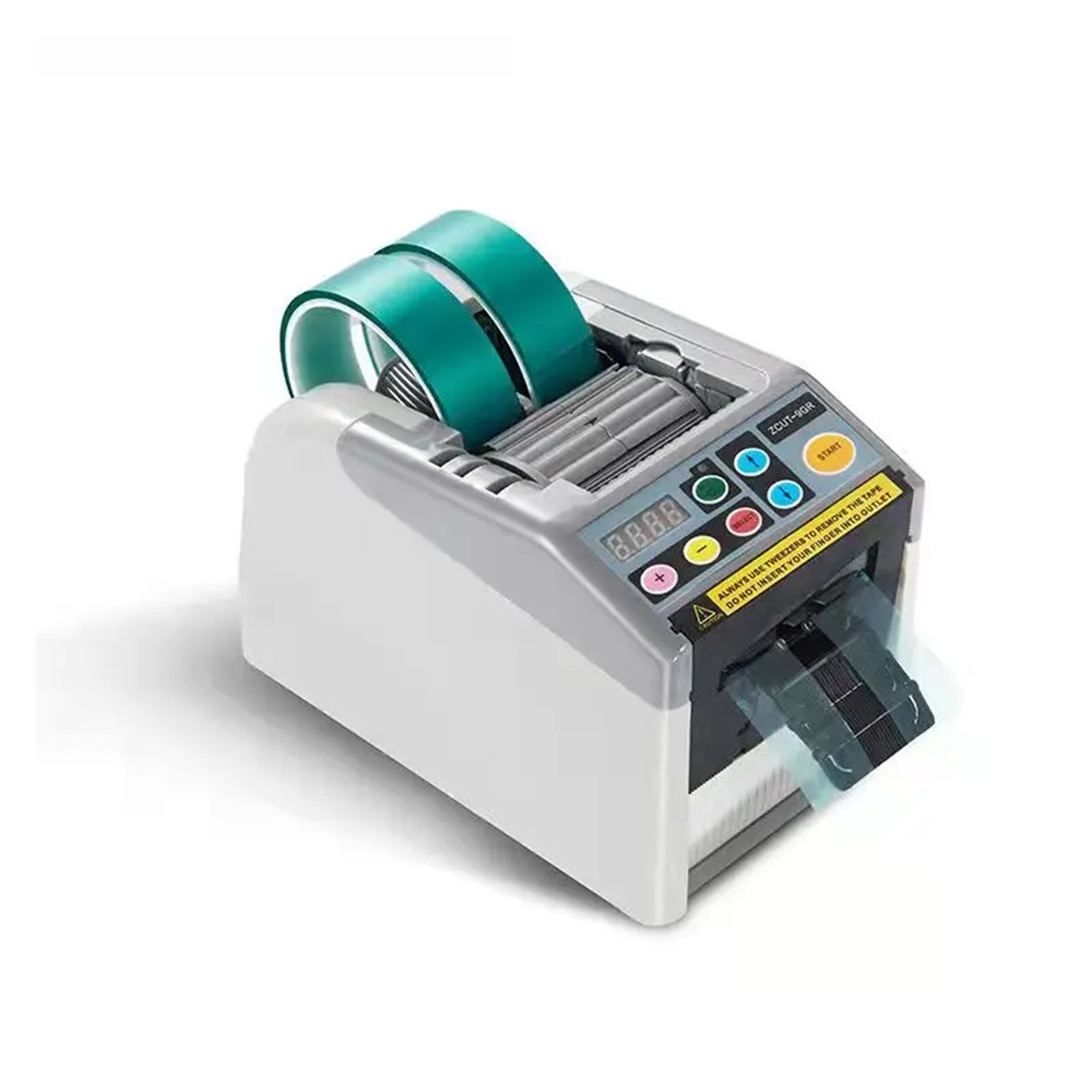 Automatic Tape Dispenser, Tape Cutter For Max. Tape Width 60mm, Max. Tape Roller Dia.300mm ,High Efficiency