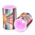 thumbnail image 7 of Yayeee Flameless Candles with Remote Flickering Battery Operated Multi Color Changing, Geometric Sun, 7 of 7