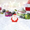 thumbnail image 1 of Teissuly Christmas Miniature Figurines, Mini Resin Santa Decoration For DIY Christmas Decoration Teissuly WER202312023288, 1 of 3