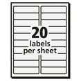 thumbnail image 4 of PRES-a-ply Laser Address Labels, 1 x 4, White, 2000/Box, 4 of 4