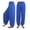 4# Blue, variant on Harem Pants for Women Joggers Pull On Summer Workout Super Soft Yoga Pants Dance Trousers Lounge Pant Yellow S
