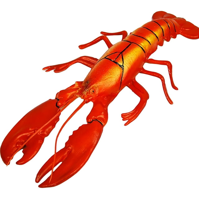 Artificial Food Creative Realistic Lobster Shape Fake Food Photography Prop