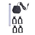 thumbnail image 2 of Support de Manette de Jeu, Support de Casque de Manette avec Éclairage RVB Style Élégant Port USB‐C Antidérapant pour Pro, 2 of 7