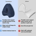thumbnail image 2 of Smooth Spine Pillow, Smooth Spine Alignment Pillow - Relieves Hip And Sciatica, Smooth Spine Leg Pillow,100% New, 2 of 5