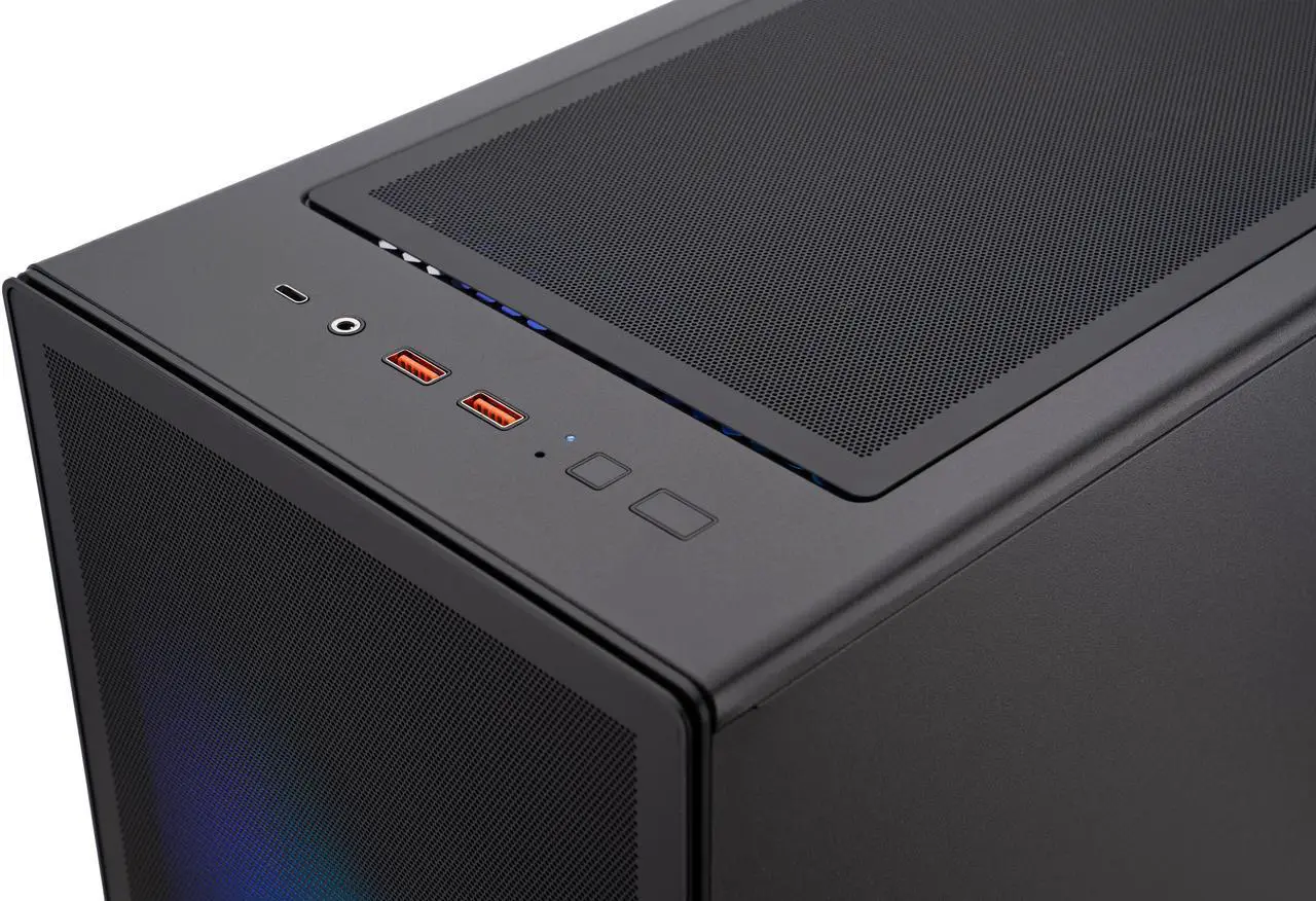 ABS Stratos Aqua Gaming PC Powered by Asus - Windows 11 - Intel Core i9-14900KF - RTX 5070 Ti 16GB - DLSS 4 - AI-Powered Performance - 32GB DDR5 6400 - 2TB M.2 SSD