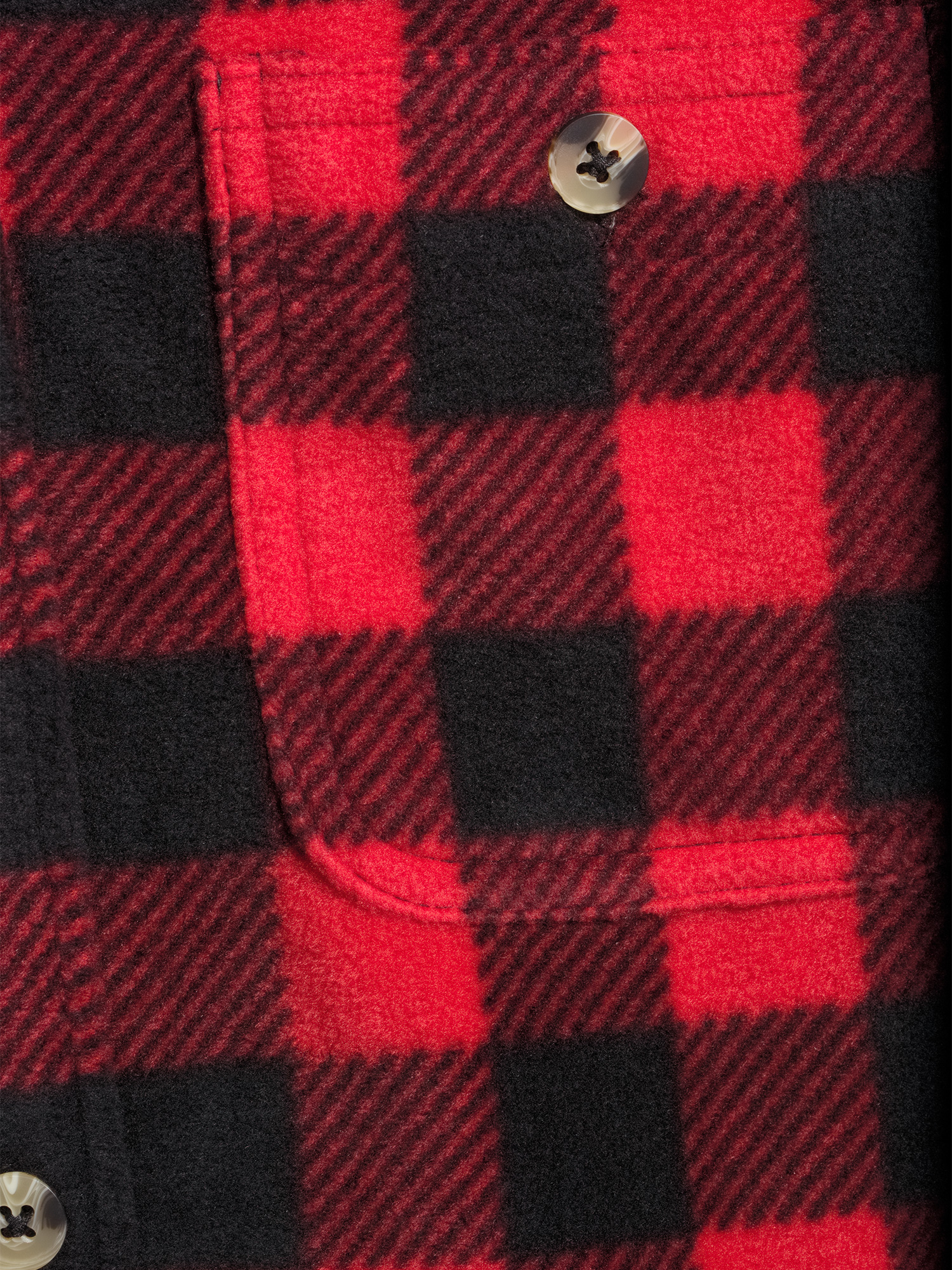 Time and Tru Long Sleeve Relaxed Fit Checked Plaid Jacket (Women's) 1 Pack