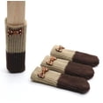 thumbnail image 4 of Calcetines antideslizantes para silla, 24 piezas de algodón elástico antideslizante, 4 of 5