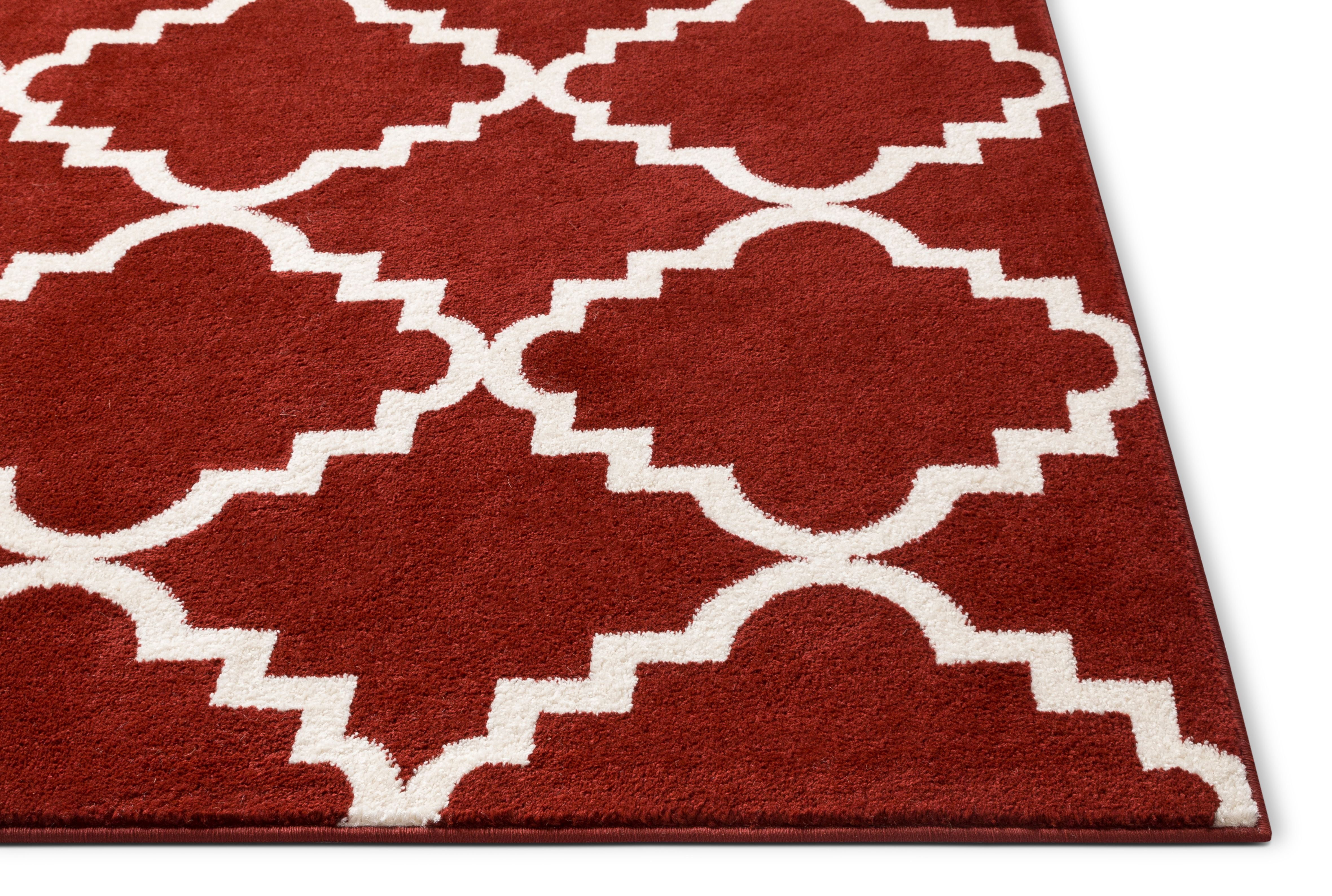 Well Woven Sydney Lulu's Lattice Modern Area/Oval Rug
