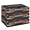 Multicolor 1, variant on CURLYOOT Cars Cute Cartoon Storage Bin With Zipper Lid, Foldable Clothes Organizer Lidded Storage Baskets, Rectangular Box Closet Shelf Organizer for Bedroom Living Room