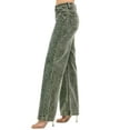 thumbnail image 2 of RISEN Full Size High Rise Wide Leg Corduroy Jeans, 2 of 3
