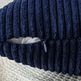 thumbnail image 3 of 2 Pack Corduroy Soft Decorative Square Throw Pillow Cover Cushion Covers Pillowcase, Home Decor Decorations for Sofa Couch Bed Chair, 3 of 6