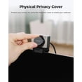 thumbnail image 4 of OBSBOT Meet 2 4K Webcam for PC with 1/2" Sensor, AI Framing, Autofocus, HDR, Dual Mic, 60fps for Streaming Meeting Gaming (Space Grey), 4 of 11