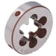 thumbnail image 2 of Herramienta de reparación de roscas de tubos cilíndricos de acero de aleación con troquel de roscado redondo G5/8 pulgadas con 6 orificios para virutas, 2 of 9