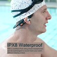 thumbnail image 4 of Auriculares de natación Tayogo W22 impermeables Bluetooth 5.4 32GB, 4 of 9