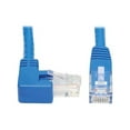 thumbnail image 5 of TRIPP LITE N204-015-BL-RA 15 ft. Cat 6 Blue Right-Angle Cat6 Gigabit Molded UTP Ethernet Cable (RJ45 Right-Angle M to RJ45 M), 5 of 5