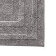 thumbnail image 5 of Eddie Bauer Logan Chrome Cotton Tufted Bath Runner Rug, 5 of 6