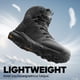 thumbnail image 4 of Bota NORTIV 8 Metrostrike Militar Táctica con Cierre Lateral Negra, 4 of 8