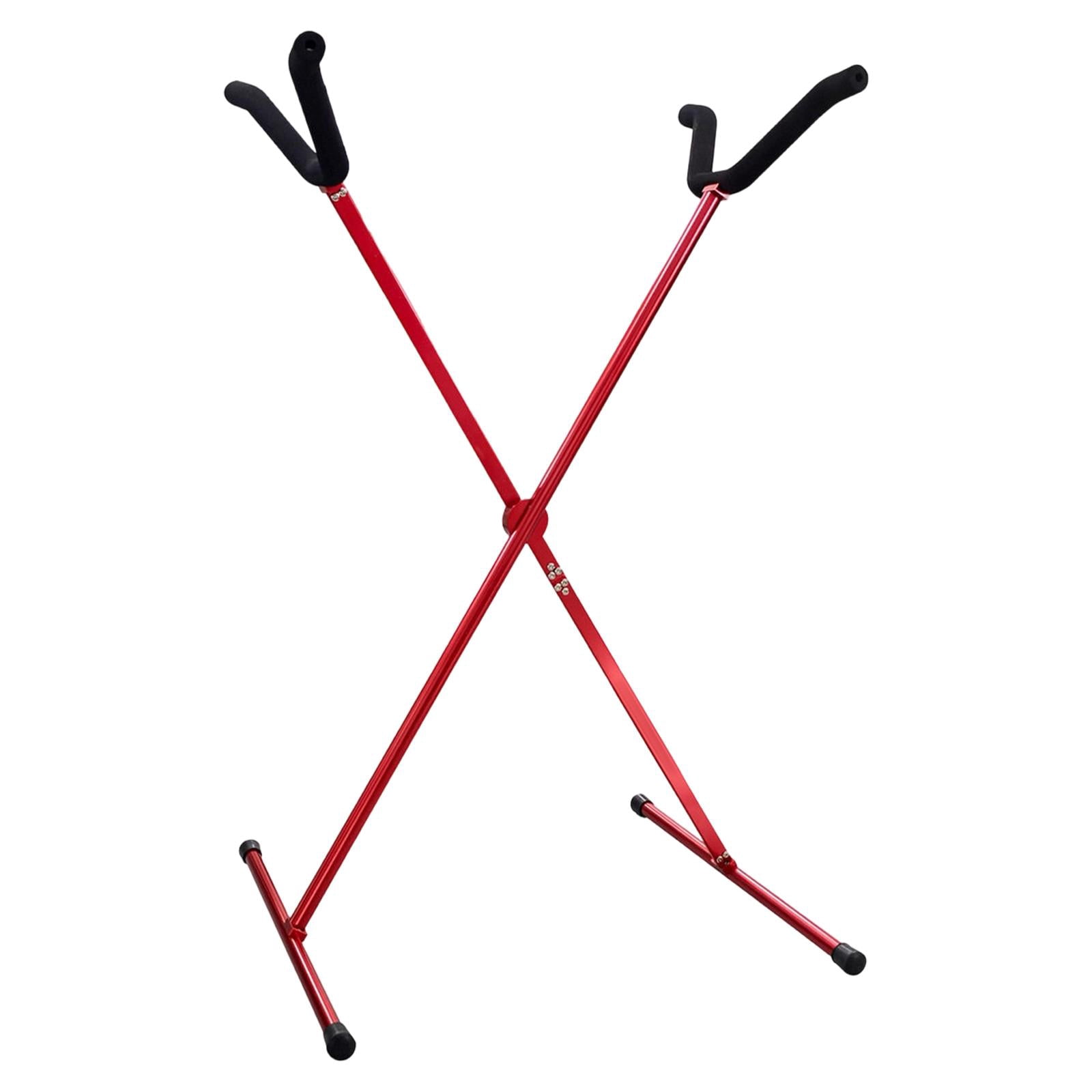 LeeQinersw RC Airplane Model Display Stand Aircraft Model Rack Multipurpose for Living Room Red