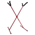 thumbnail image 4 of Yinanstore RC Airplane Model Display Stand Hobby Modeling Rack for Apartments Household Red, 4 of 8