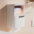 thumbnail image 3 of Wall Mounted Wet Wipe Heater Warmer with LED Display Wet Towel Dispenser USB Wipe Warmer Napkin Heating Box, 3 of 10