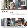 thumbnail image 2 of American Crafts Single-Sided Paper Pad 6"X6" 36/Pkg-Photo Real Snowy Lodge, 2 of 2