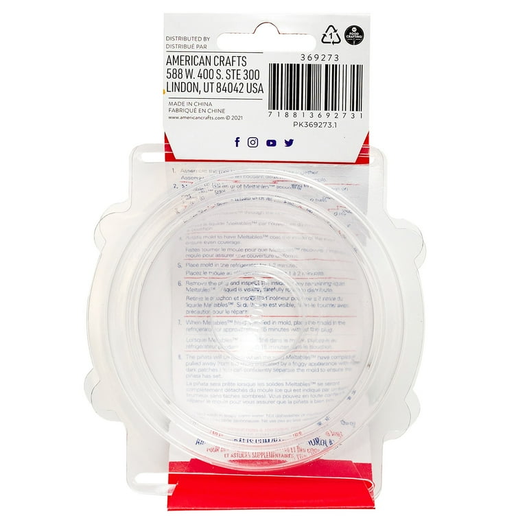 American Crafts Kaboom Chocolaka Mini Mold to Make Candy