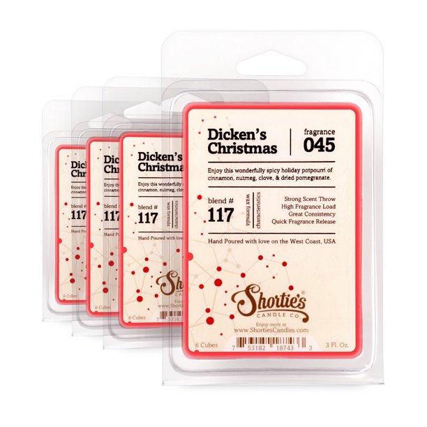 Dickens Christmas Wax Melts Bulk Pack Formula 117 4 Highly Scented
