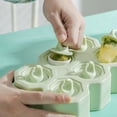 thumbnail image 3 of Agiferg Handmade DIY Silicone Ice Cream Making Ice Box Popsicle, 3 of 4