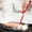 Red, variant on Silicone Slotted Turner Spatula Heat Resistant Flexible Non Stick Flipper For Frying Eggs Burgers Pancakes Dishwasher Safe