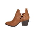 thumbnail image 3 of BOTIN CASUAL TACON MILAGROS MUJER COÑAC CINQUE 7972 LEON  7972p, 3 of 3
