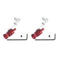 thumbnail image 2 of ZheElen Universal Car Whistle Refitting _ Whistle Exhaust Pipe Red L 2Set, 2 of 6