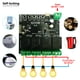 thumbnail image 5 of Tuya 4CH USB DC5V / 7-32V Interruptor WiFi Módulo de relé inalámbrico Función de sincronización Inte Abanopi Interruptor WiFi, 5 of 7