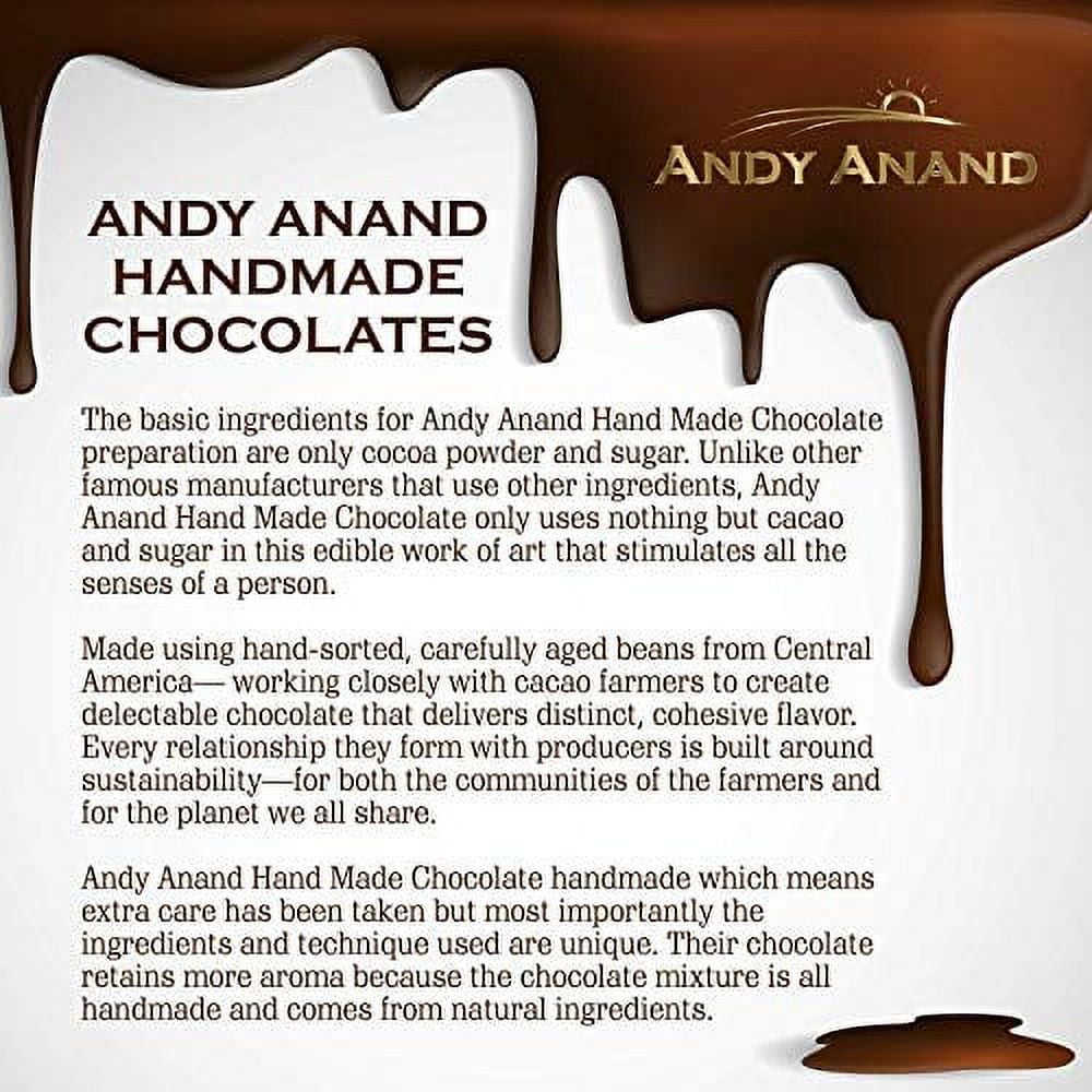 Andy Anand's Sugar Free Dark Chocolate Almonds For (1 Lbs)