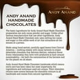 thumbnail image 2 of Andy Anand's Sugar Free Dark Chocolate Almonds For (1 Lbs), 2 of 6