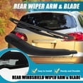 thumbnail image 4 of Tailgate Windshield Wiper Arm & Blade Fit for Buick Enclave 3.6L 2008-2016, 4 of 9