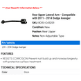 thumbnail image 2 of Rear Upper Lateral Arm - Compatible with 2011 - 2014 Dodge Avenger 2012 2013, 2 of 2