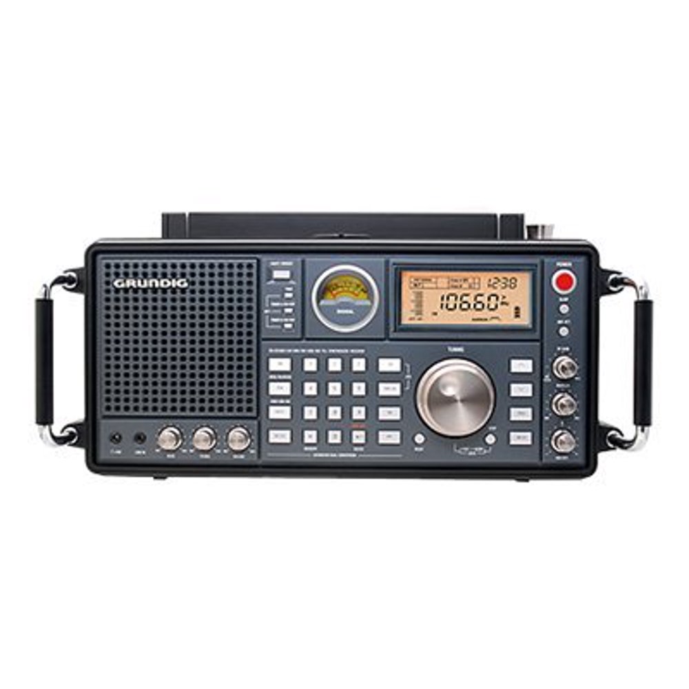 Grundig Satellite 750 Portable radio black