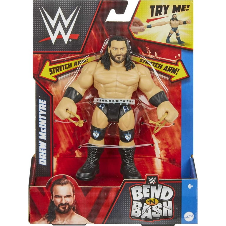 WWE Bend 'N Bash Big E Action Figure