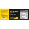 thumbnail image 5 of Primaforce Testosterone Complex 90 Capsules, 500mg D-Aspartic Acid Per Serving, 30 Servings, 5 of 6