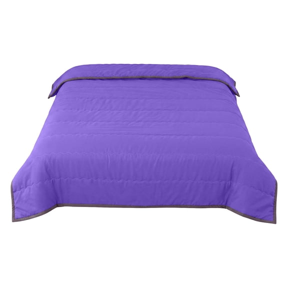 Solid Color Thin Lightweight Summer Air Conditioner Blanket Breathable Soft Synthetic Fiber Machine Washable All Season Use for Bedroom Living Room Sofa Couch