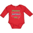 thumbnail image 3 of Inktastic Christmas Whatever Santa Doesn't Bring Me Grandma Will Boys or Girls Long Sleeve Baby Bodysuit, 3 of 5