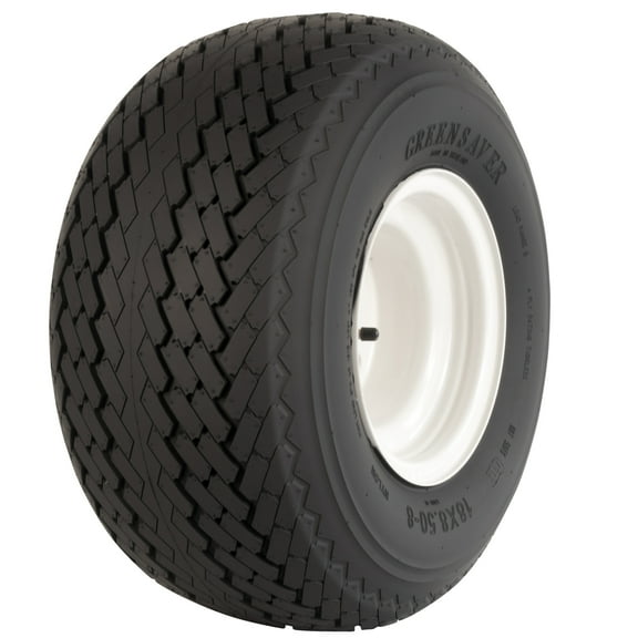 Greenball Greensaver 18X8.50-8 4-ply rated Golf Cart Tire (Tire Only, No Wheel)