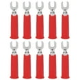 thumbnail image 2 of Connecteur de Fil de Type U, Adaptateur de Fiche Banane 10pcs/set Connecteur de Fil de Bêche Électrique Isolé Connecteur de Fil de Bêche de Fourche Conception Simplifiée, 2 of 14