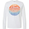 thumbnail image 3 of Inktastic Lake of the Ozarks Distressed Retro Sunset Long Sleeve T-Shirt, 3 of 5