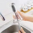 thumbnail image 3 of Silicone Bottle Brush with Long Handle Flexible Portable Water Bottle Cleaner for Washing Containers, 3 of 6